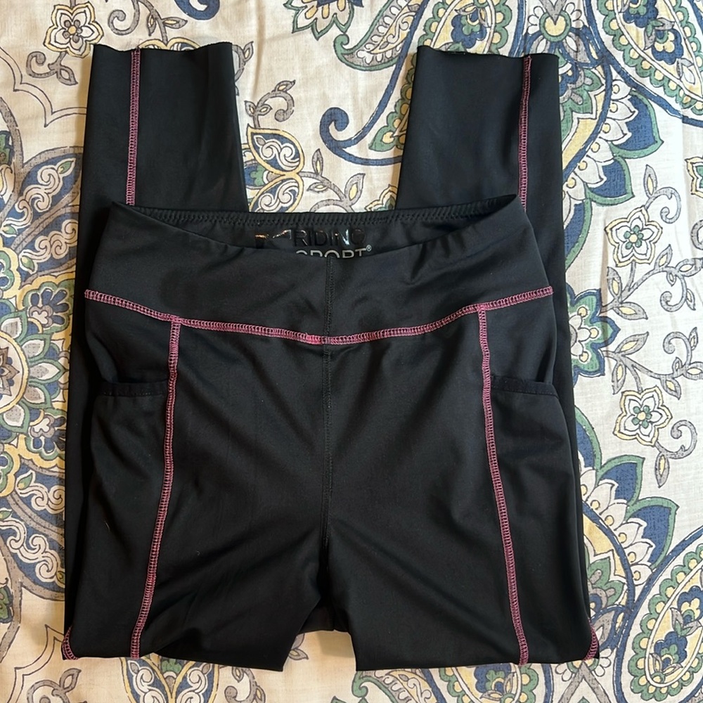 Riding Sport girls riding pants, size XL